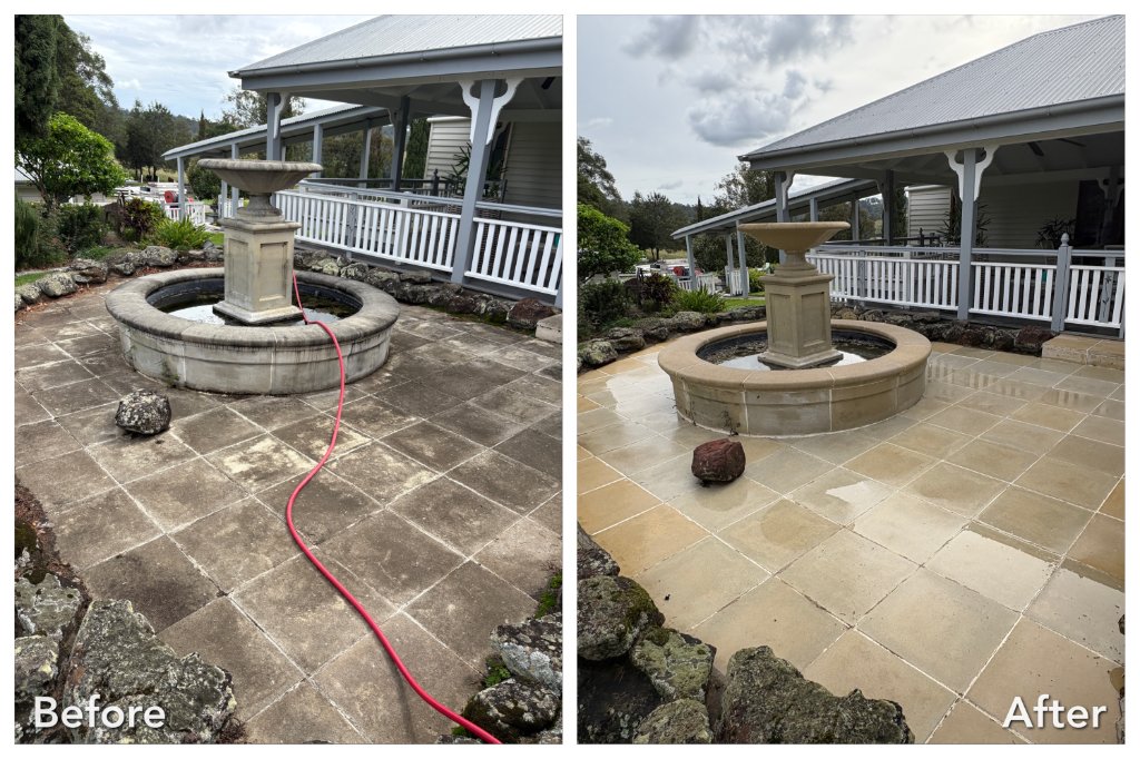 Pressure Cleaning