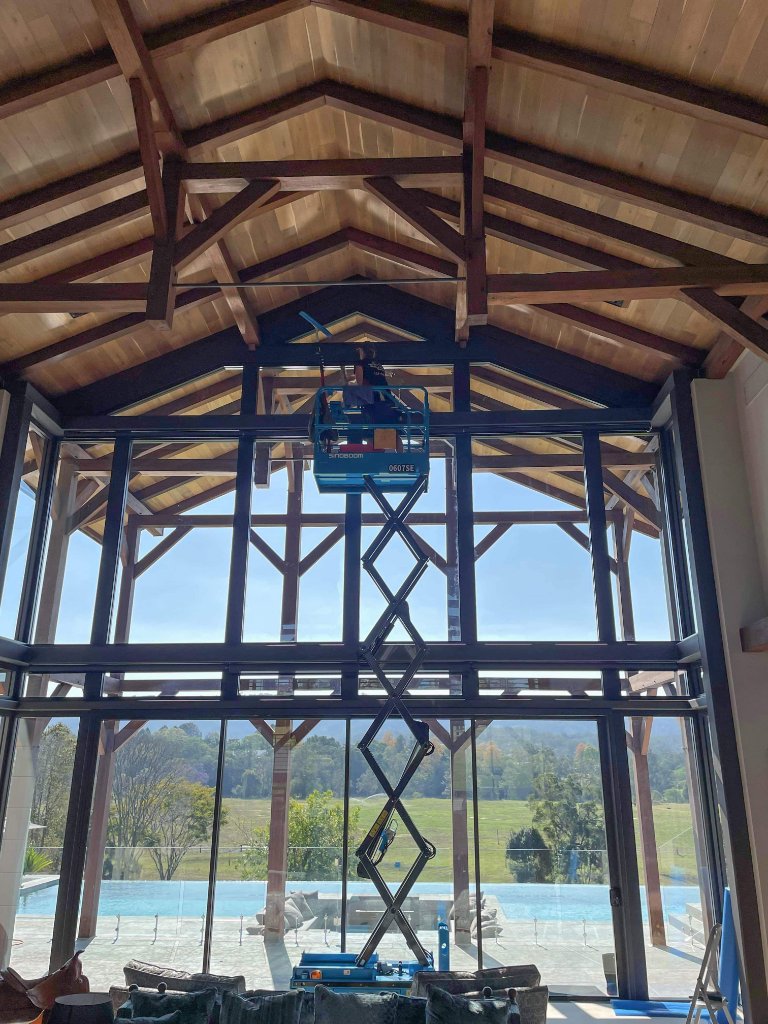 Professional Window Cleaning in Robina